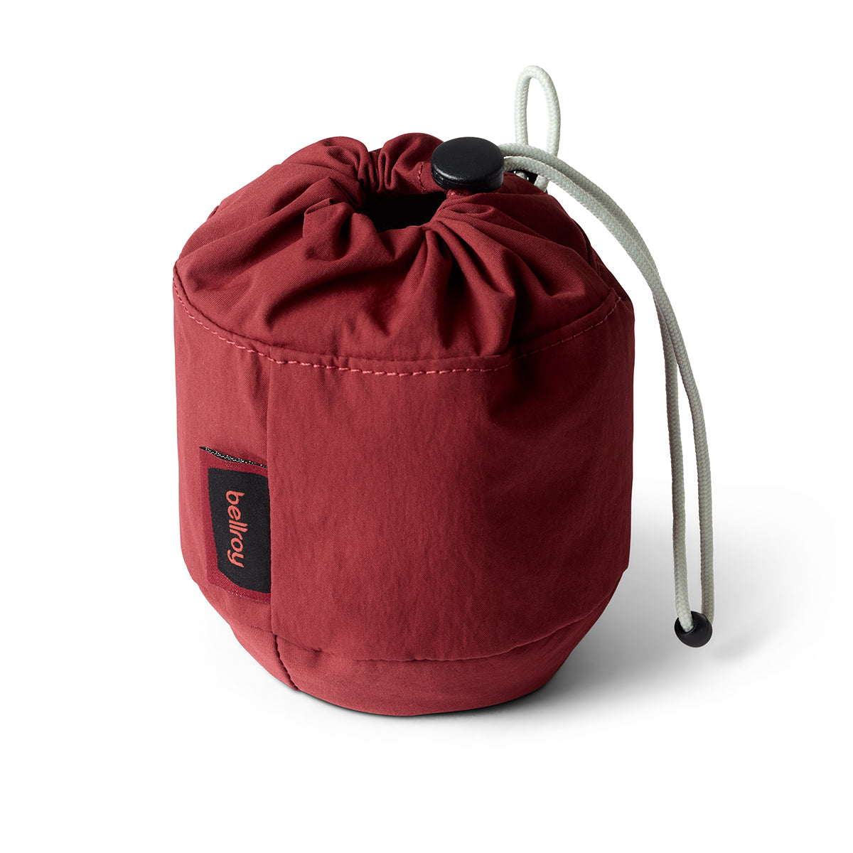Bellroy Cinch Pouch - Crimson - Stencil