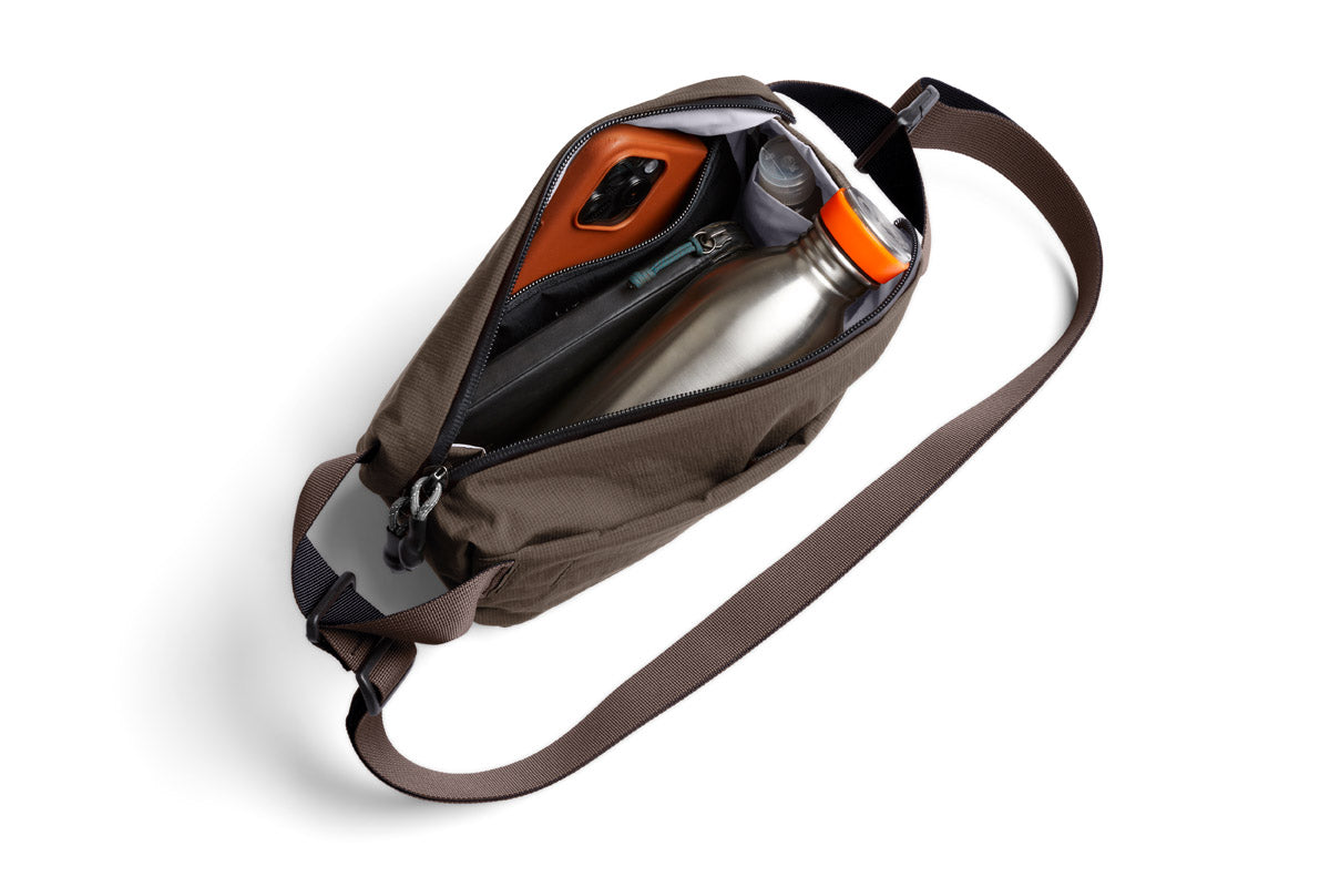 Bellroy Lite Sling Mini - River Rock - Stencil