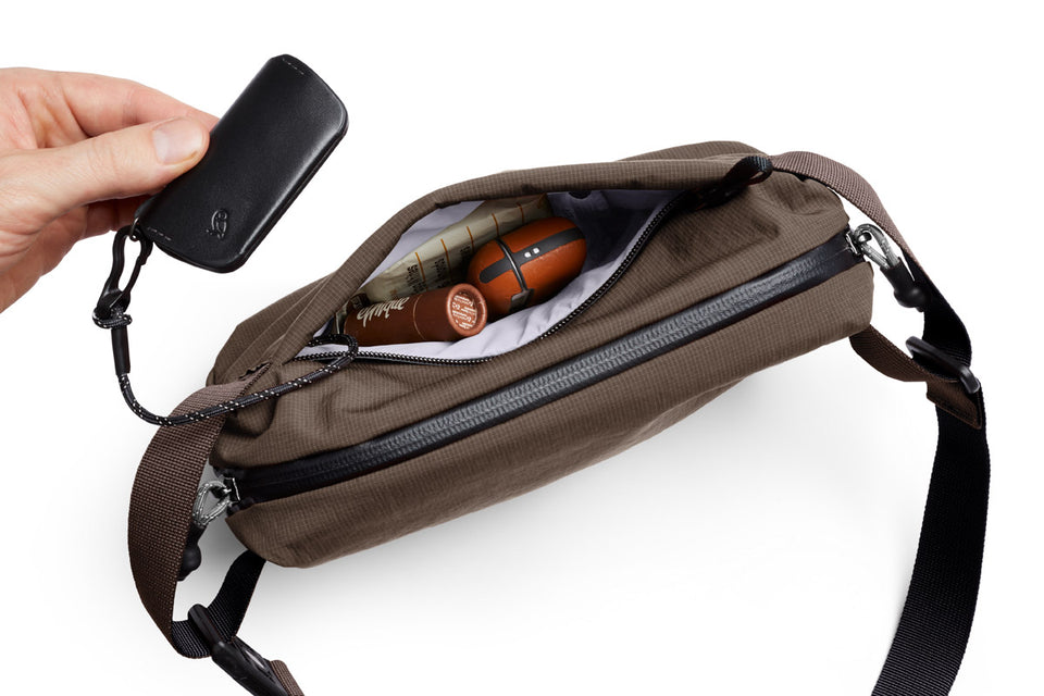 Bellroy Lite Sling Mini - River Rock - Stencil