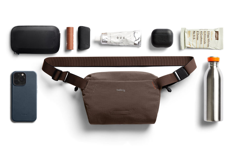 Bellroy Lite Sling Mini - River Rock - Stencil