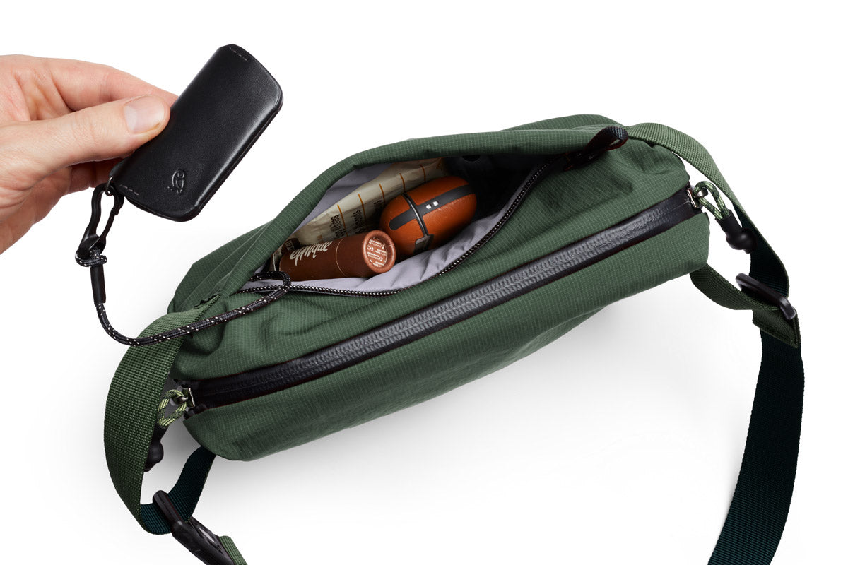 Bellroy Lite Sling Mini - Spruce - Stencil