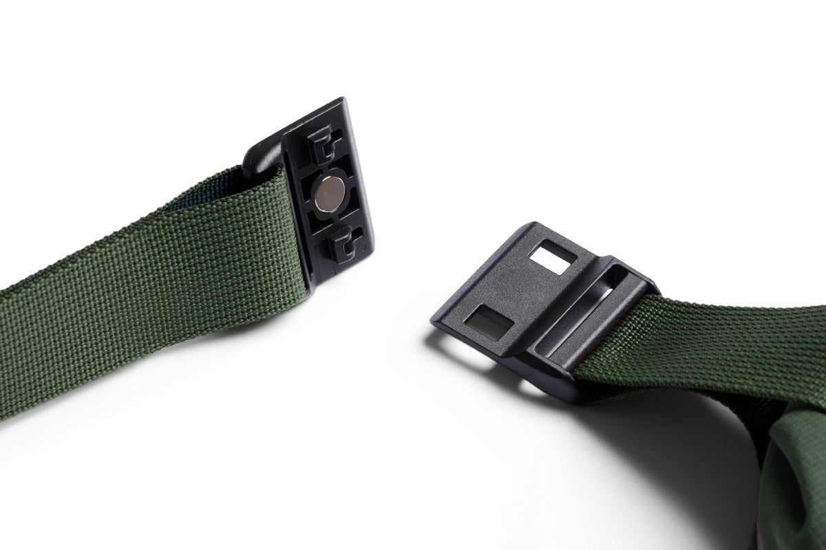 Bellroy Lite Sling Mini - Spruce - Stencil