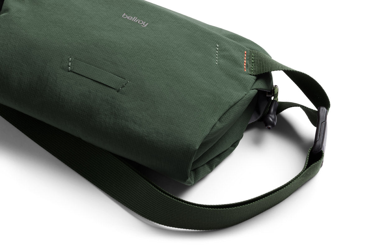 Bellroy Lite Sling Mini - Spruce - Stencil