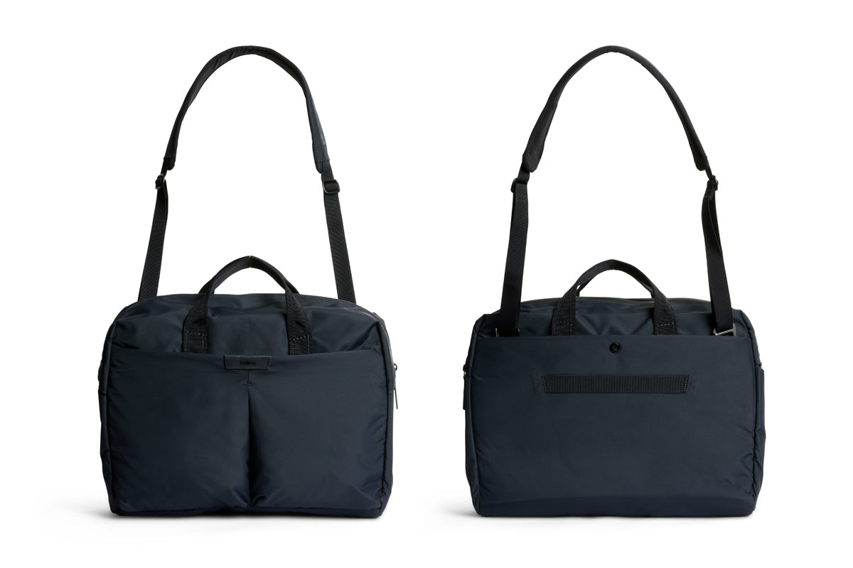 Bellroy Tokyo Work Bag - Navy - Stencil