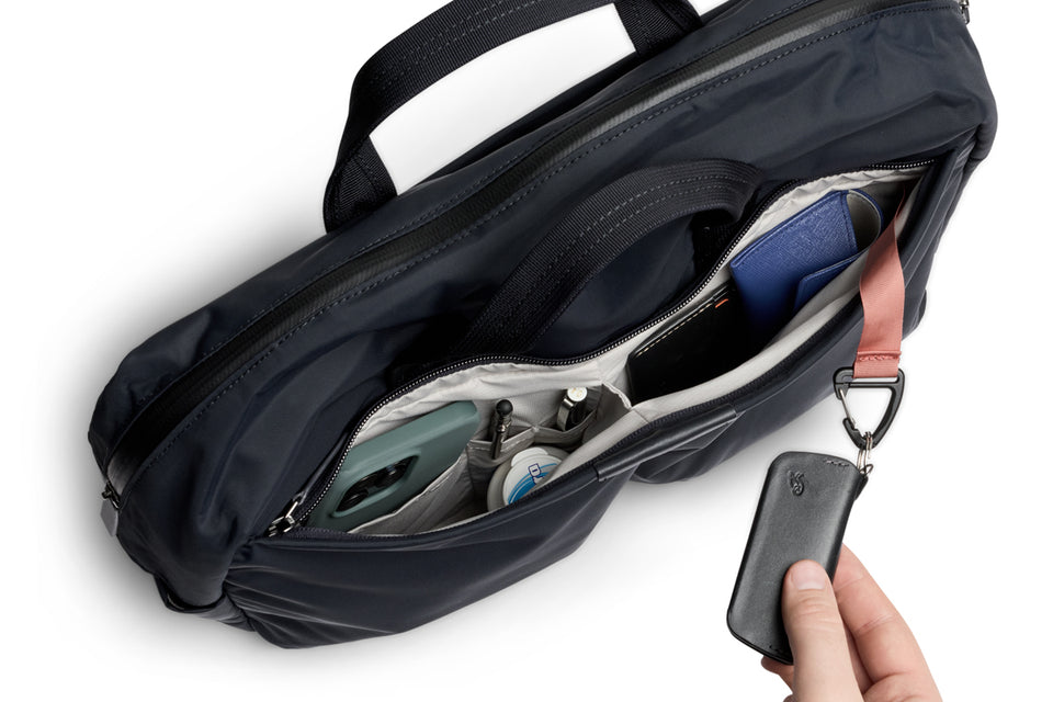 Bellroy Tokyo Work Bag - Navy - Stencil