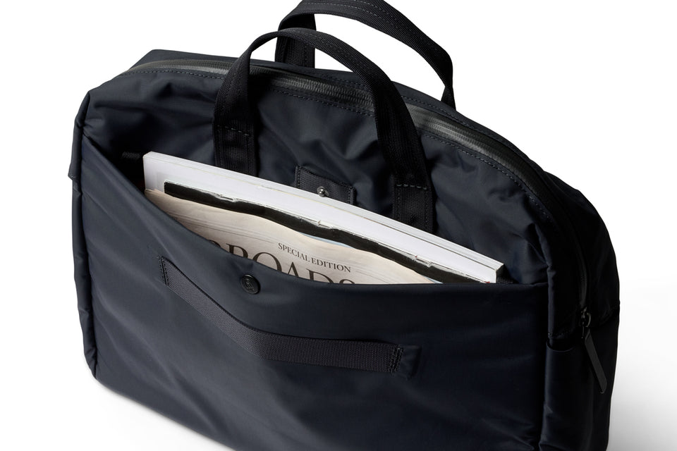 Bellroy Tokyo Work Bag - Navy - Stencil