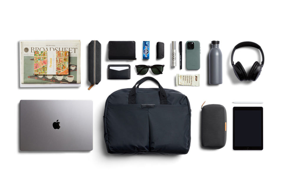 Bellroy Tokyo Work Bag - Navy - Stencil