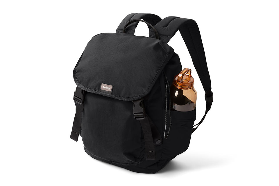 Bellroy Cinch Backpack 20L - Black - Stencil