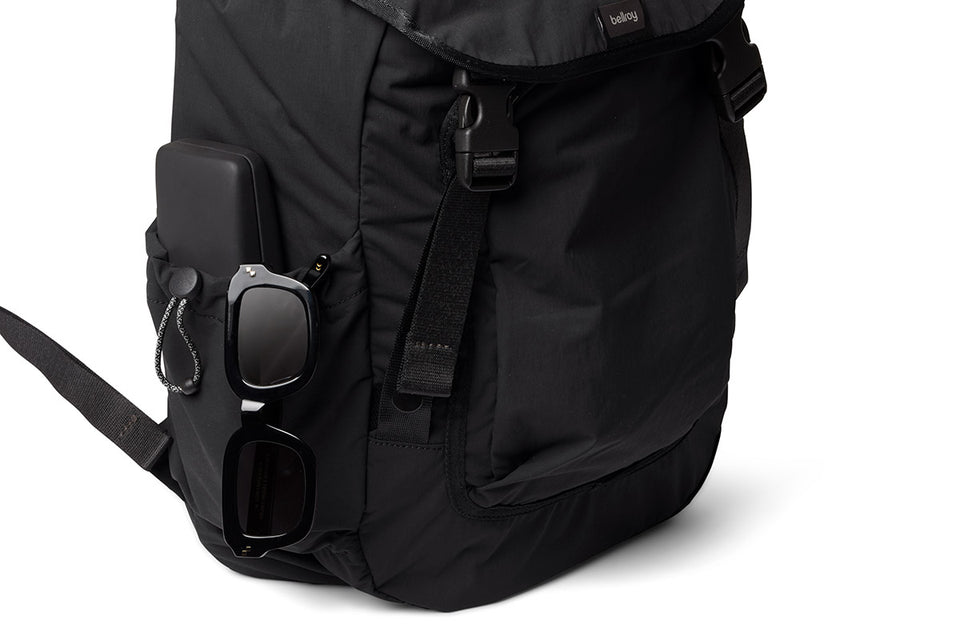 Bellroy Cinch Backpack 20L - Black - Stencil