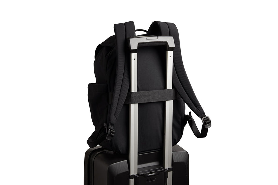 Bellroy Cinch Backpack 20L - Black - Stencil