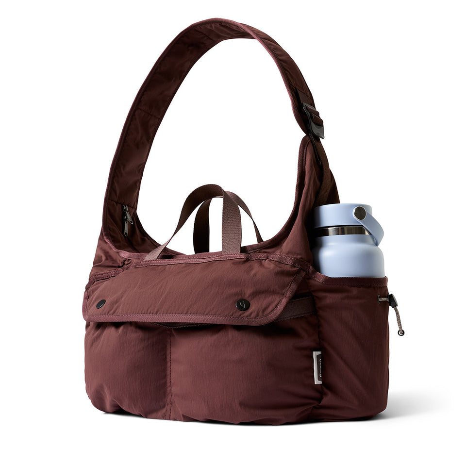 Bellroy Cinch Carryall - Burgundy - Stencil