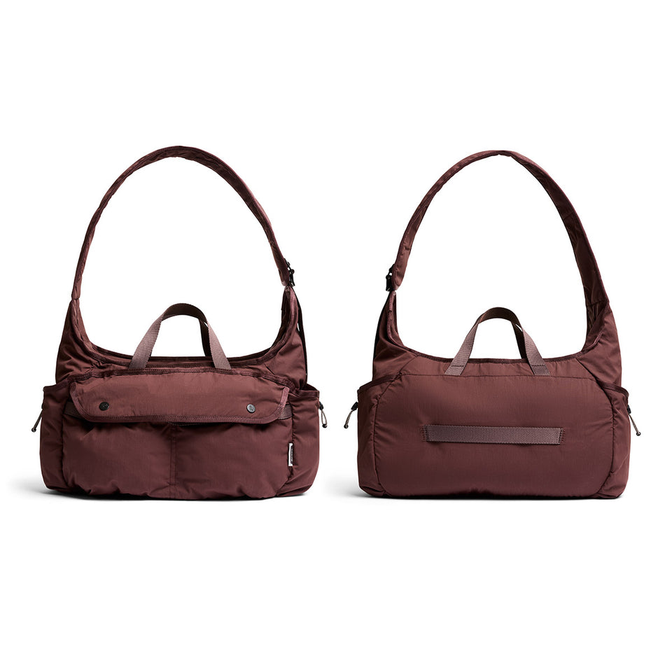 Bellroy Cinch Carryall - Burgundy - Stencil