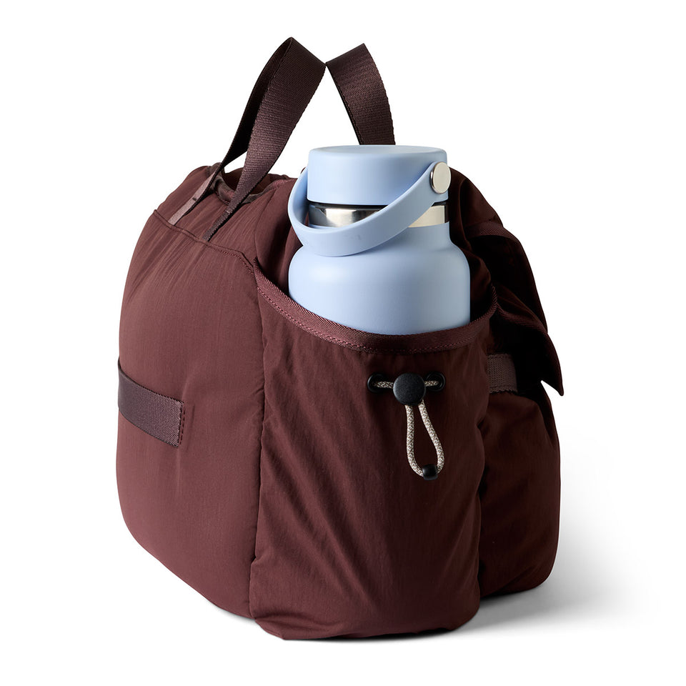 Bellroy Cinch Carryall - Burgundy - Stencil