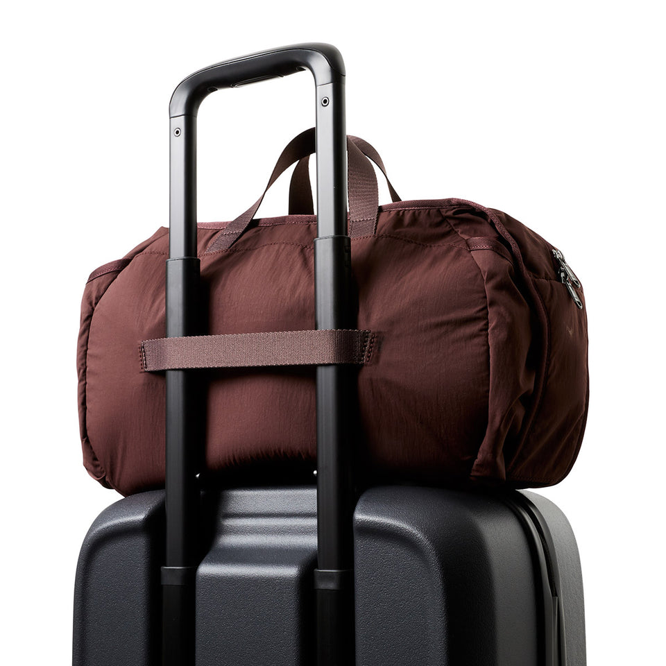 Bellroy Cinch Carryall - Burgundy - Stencil