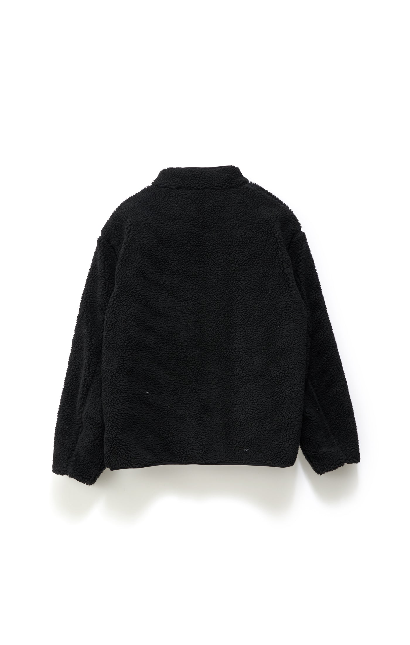 S-Double High-Pile Jacket - Black