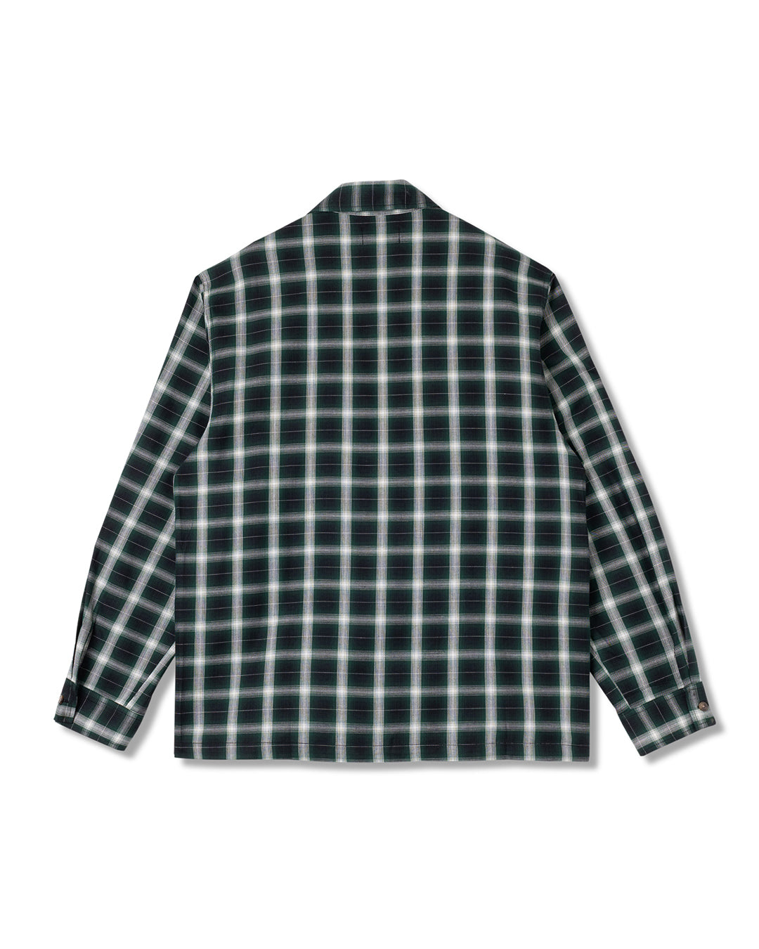 Stan Ray Zip Shirt - Green Check