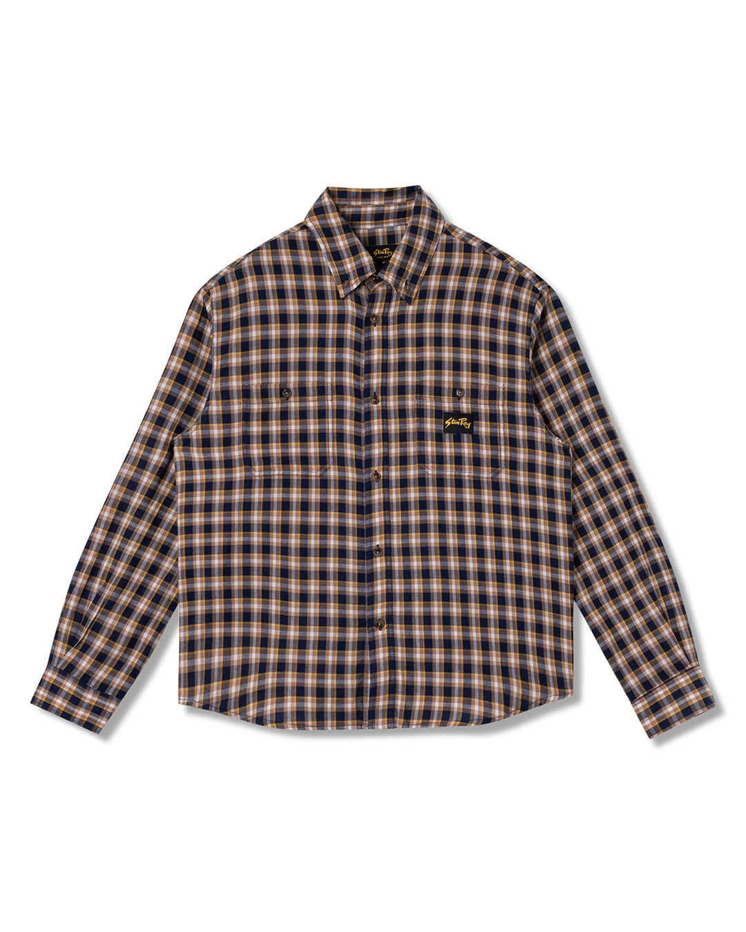 Stan Ray Flannel Shirt - Navy plaid