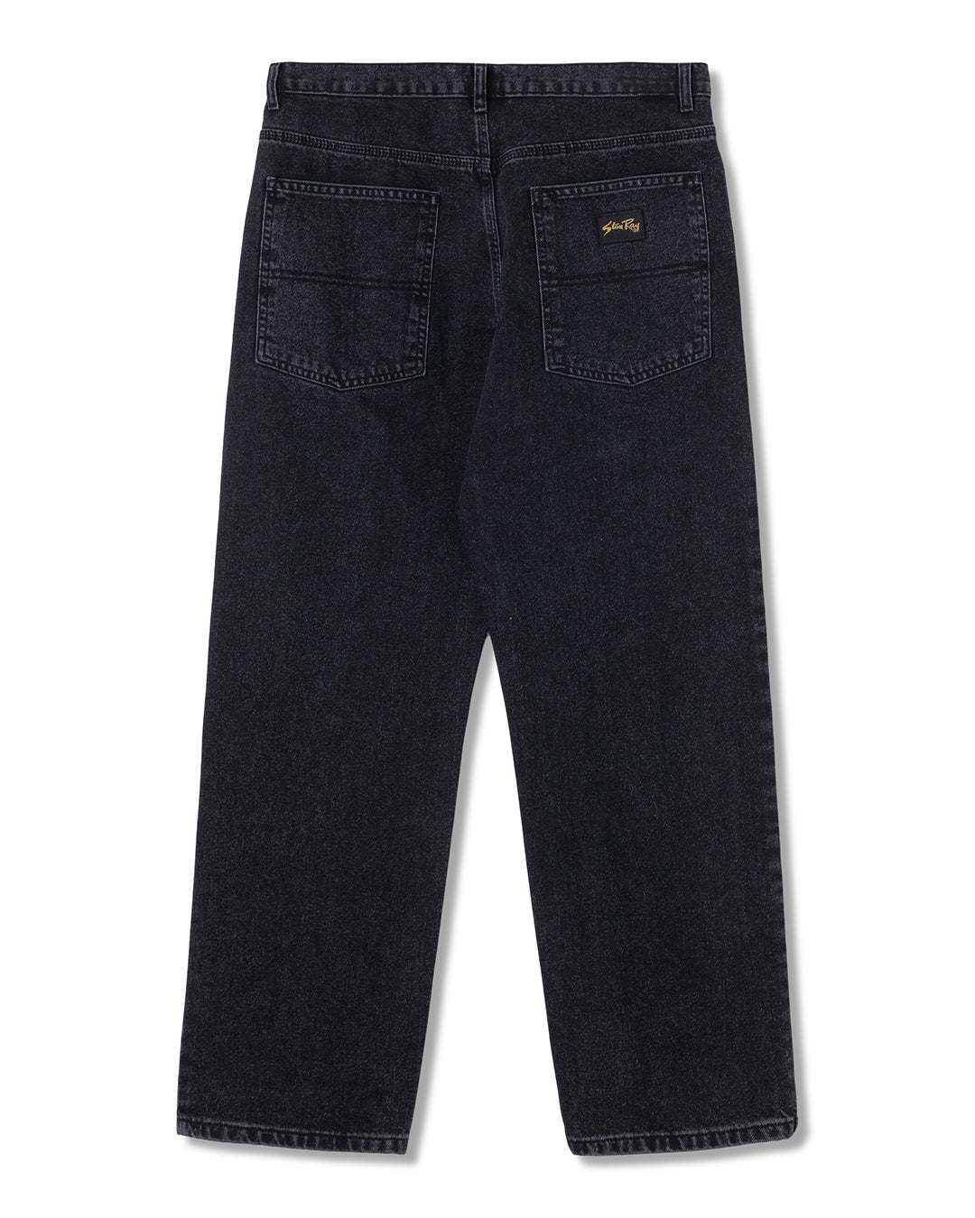 Stan Ray Wide 5 - Black Stone Denim