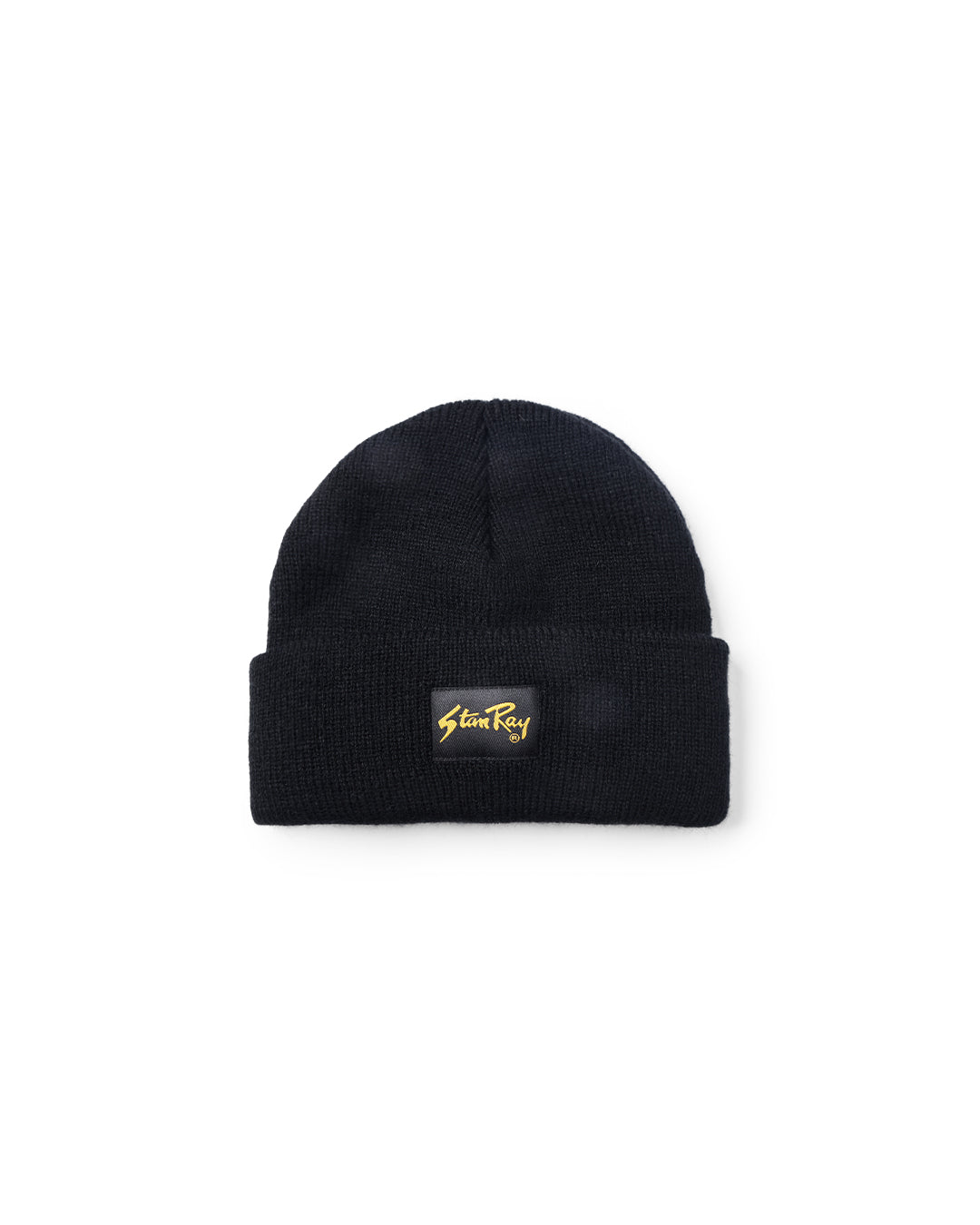 Stan Ray Label Cuff Beanie - Black