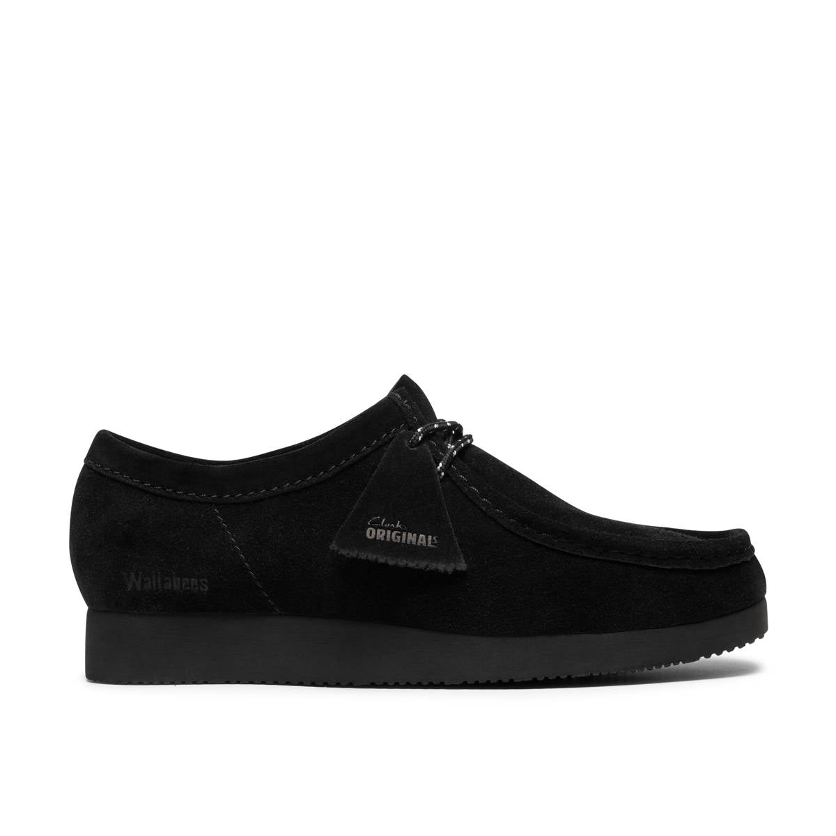 Clarks Wallabee Lite - Black/Black
