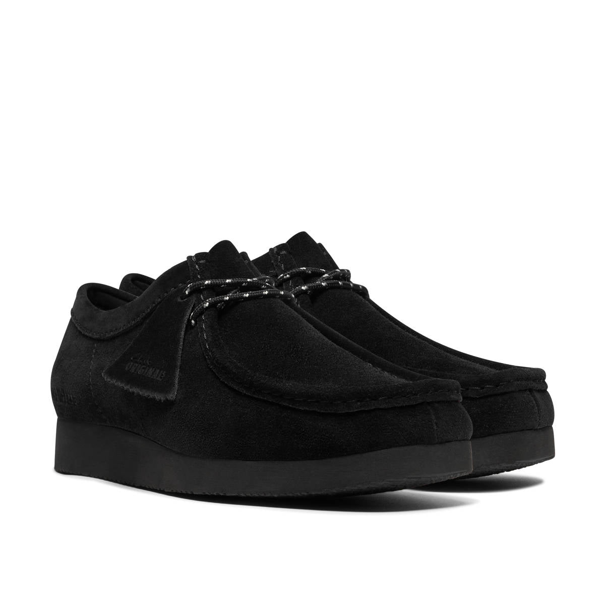Clarks Wallabee Lite - Black/Black