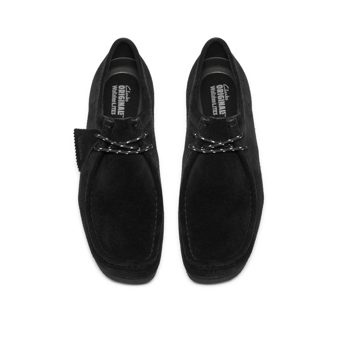 Clarks Wallabee Lite - Black/Black