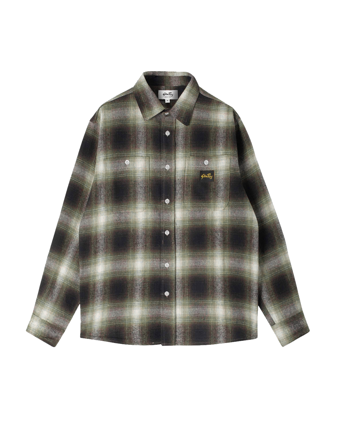 Stan Ray Flannel LS Shirt - Oak