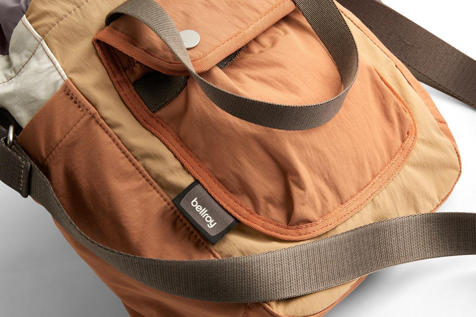 Bellroy Cinch Bucket Bag - Sand Dune