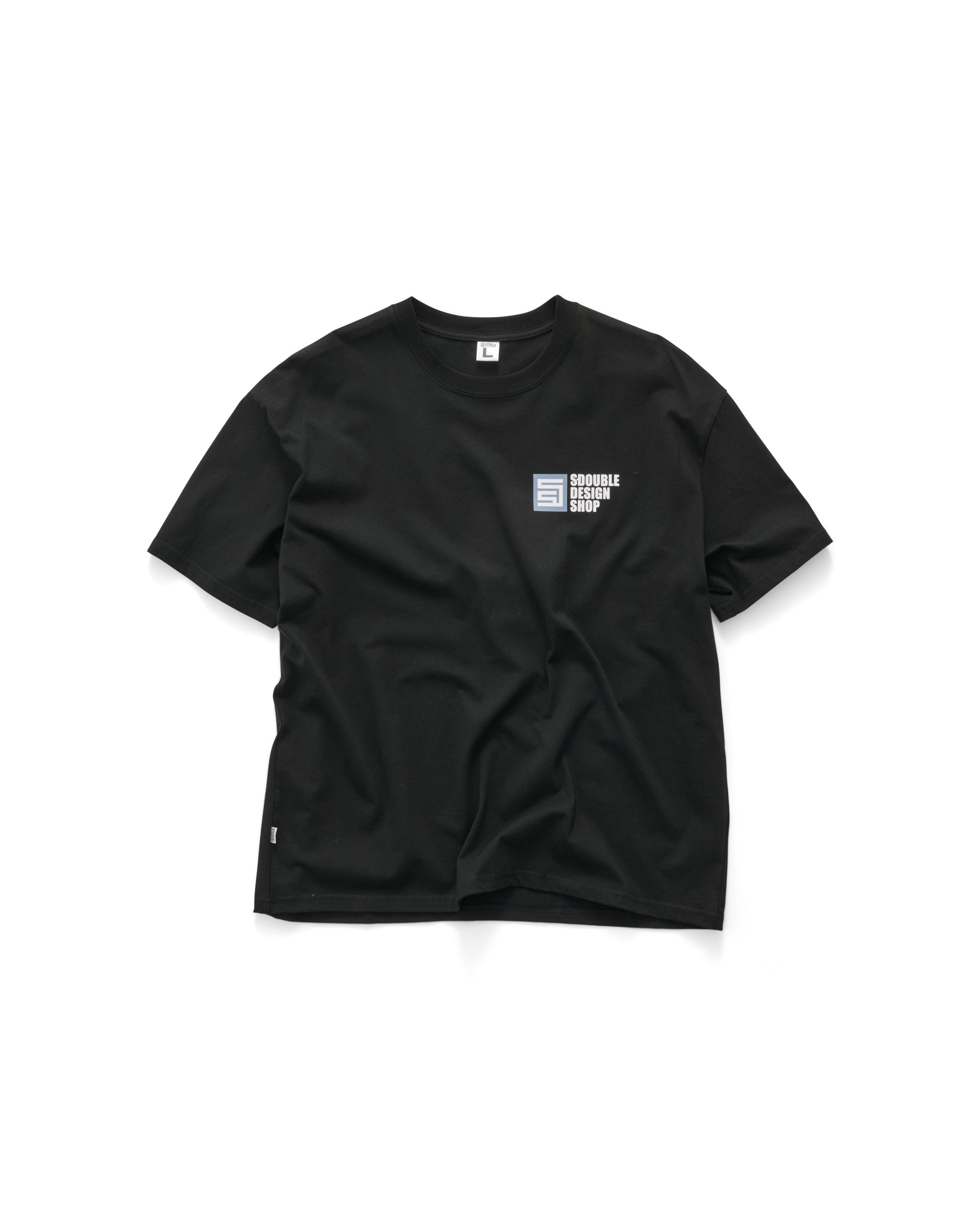 S-Double Painter SS Tee - Black