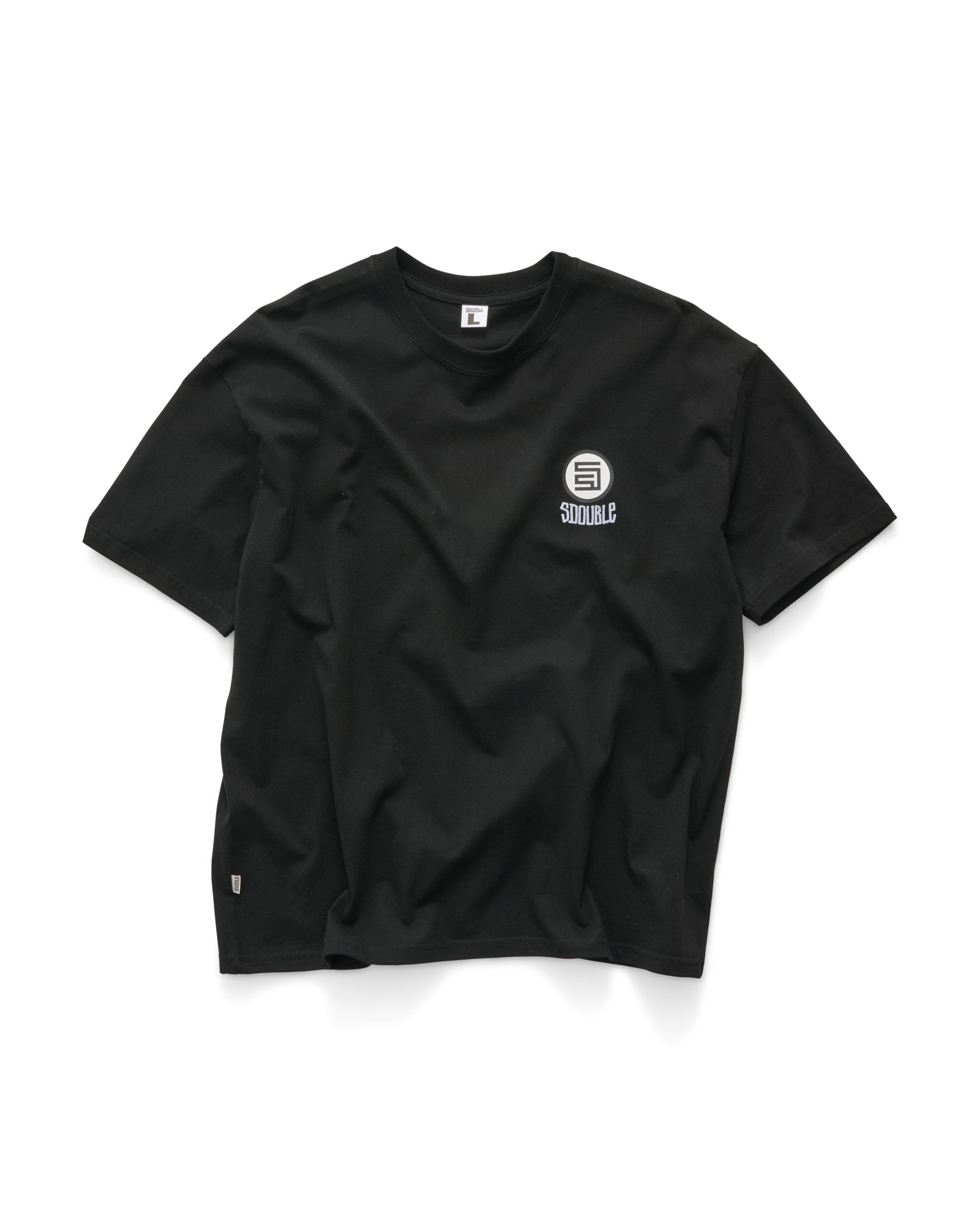 S-Double Voodoo Doll SS Tee - Black