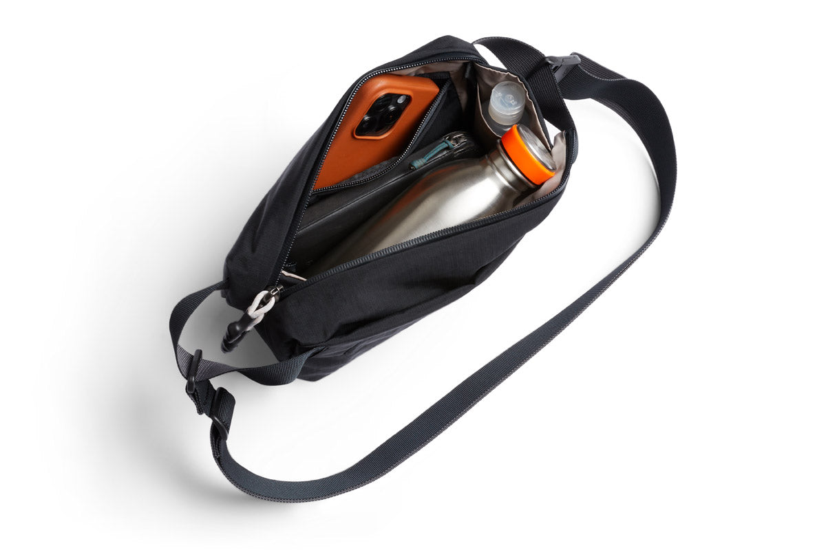 Bellroy Lite Sling Mini Black - Stencil