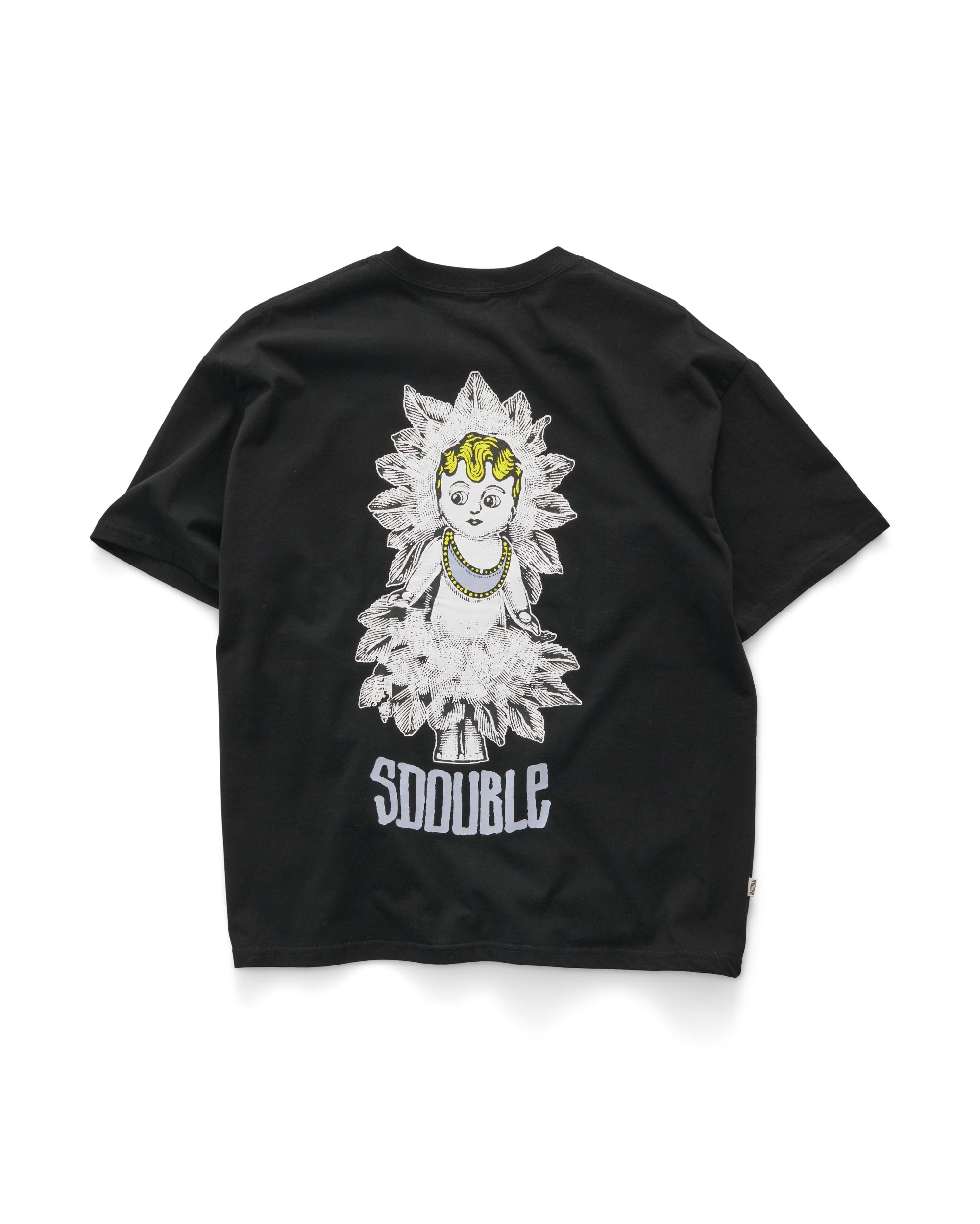 S-Double Voodoo Doll SS Tee - Black