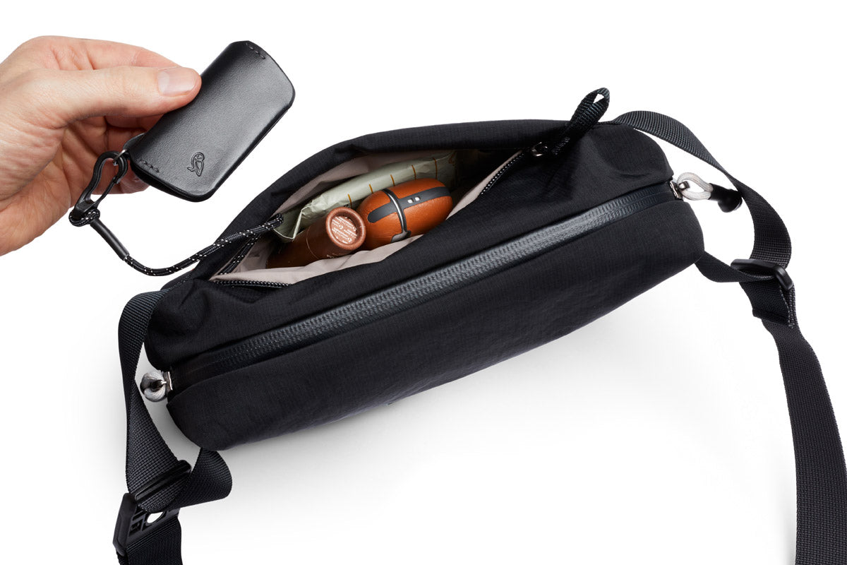 Bellroy Lite Sling Mini Black - Stencil