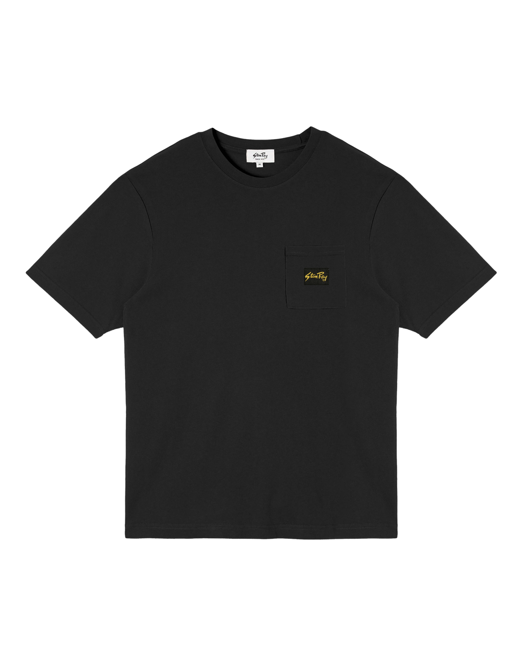 Stan Ray Label Pocket SS Tee - Black