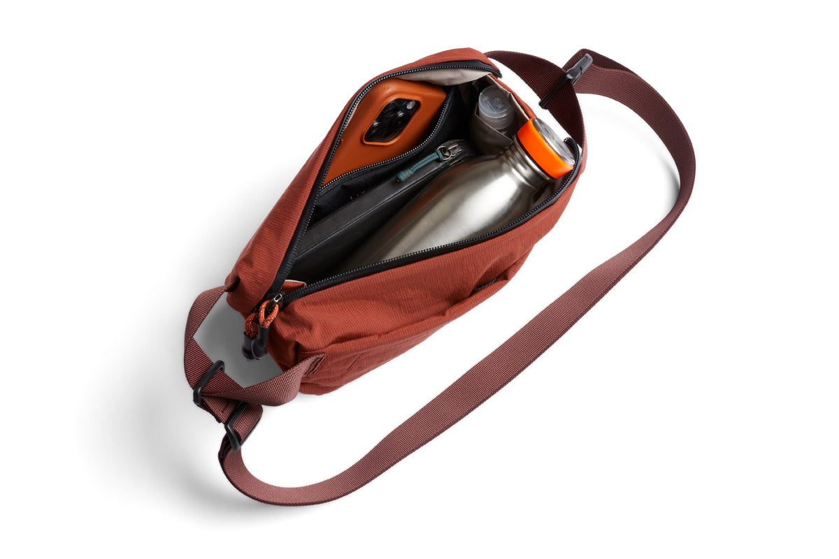 Bellroy Lite Sling Mini Clay - Stencil