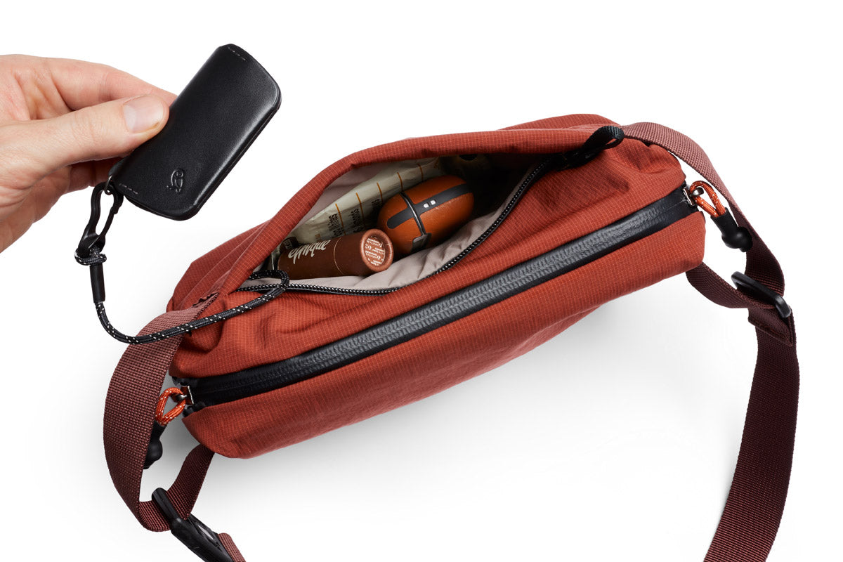 Bellroy Lite Sling Mini Clay - Stencil