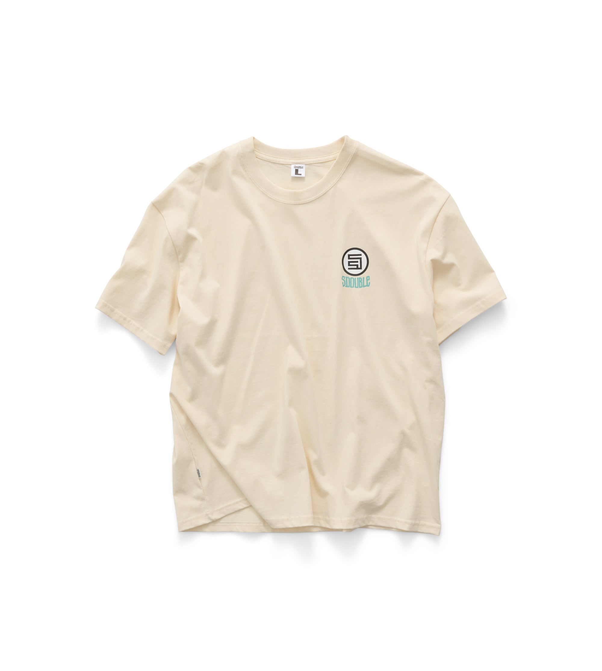 S-Double Voodoo Doll SS Tee - Unbleached - Stencil