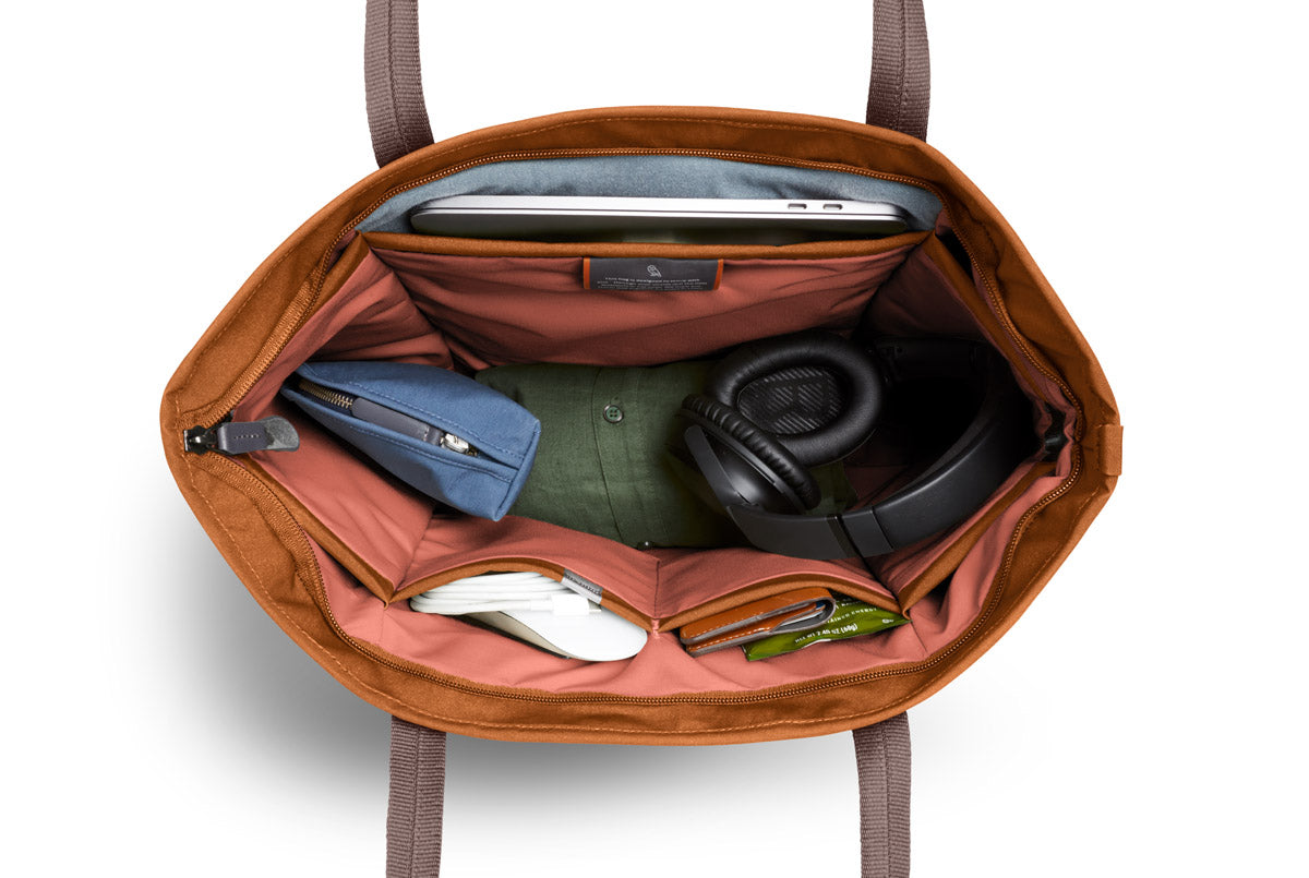 Bellroy Tokyo Tote (Second Edition) - Bronze - Stencil