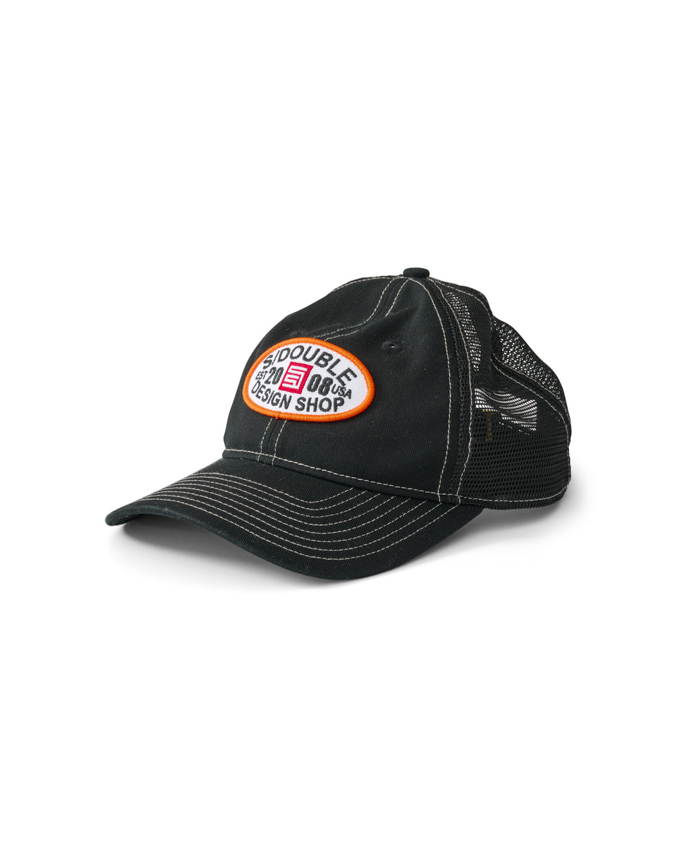 S-Double Shop Relaxed Trucker - Black