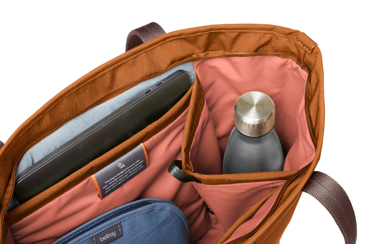 Bellroy Tokyo Tote (Second Edition) - Bronze - Stencil