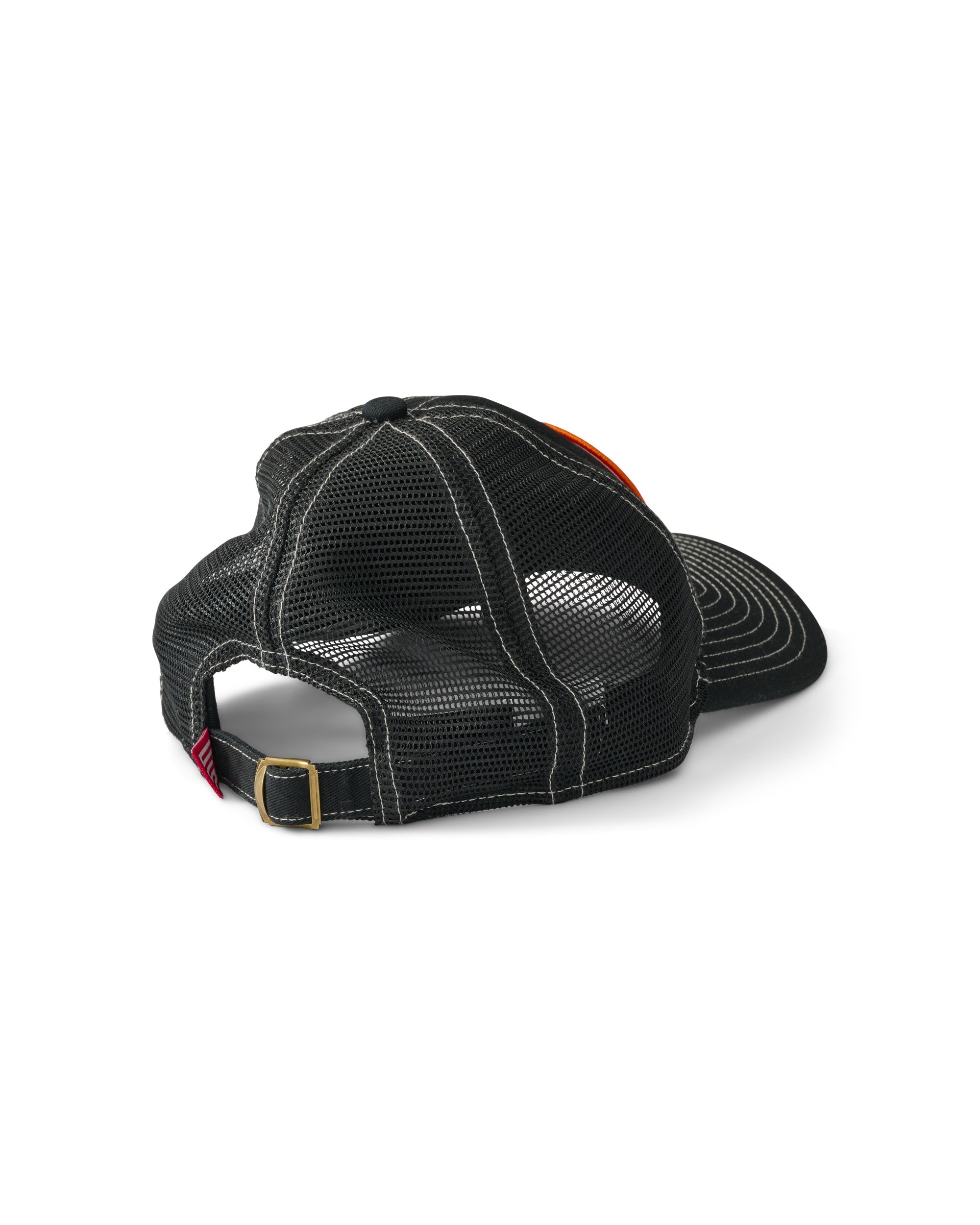 S-Double Shop Relaxed Trucker - Black - Stencil