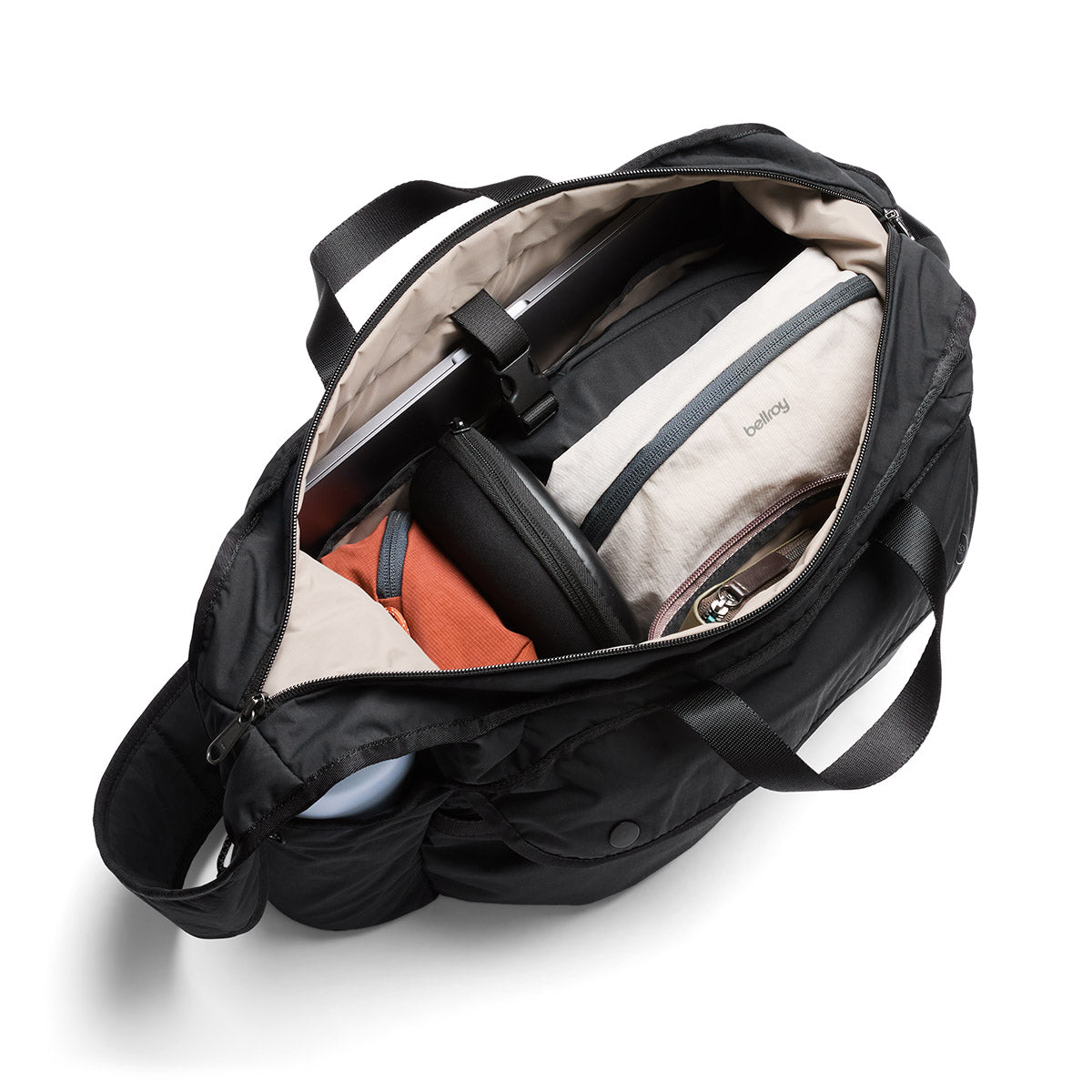 Bellroy Cinch Carryall - Black - Stencil