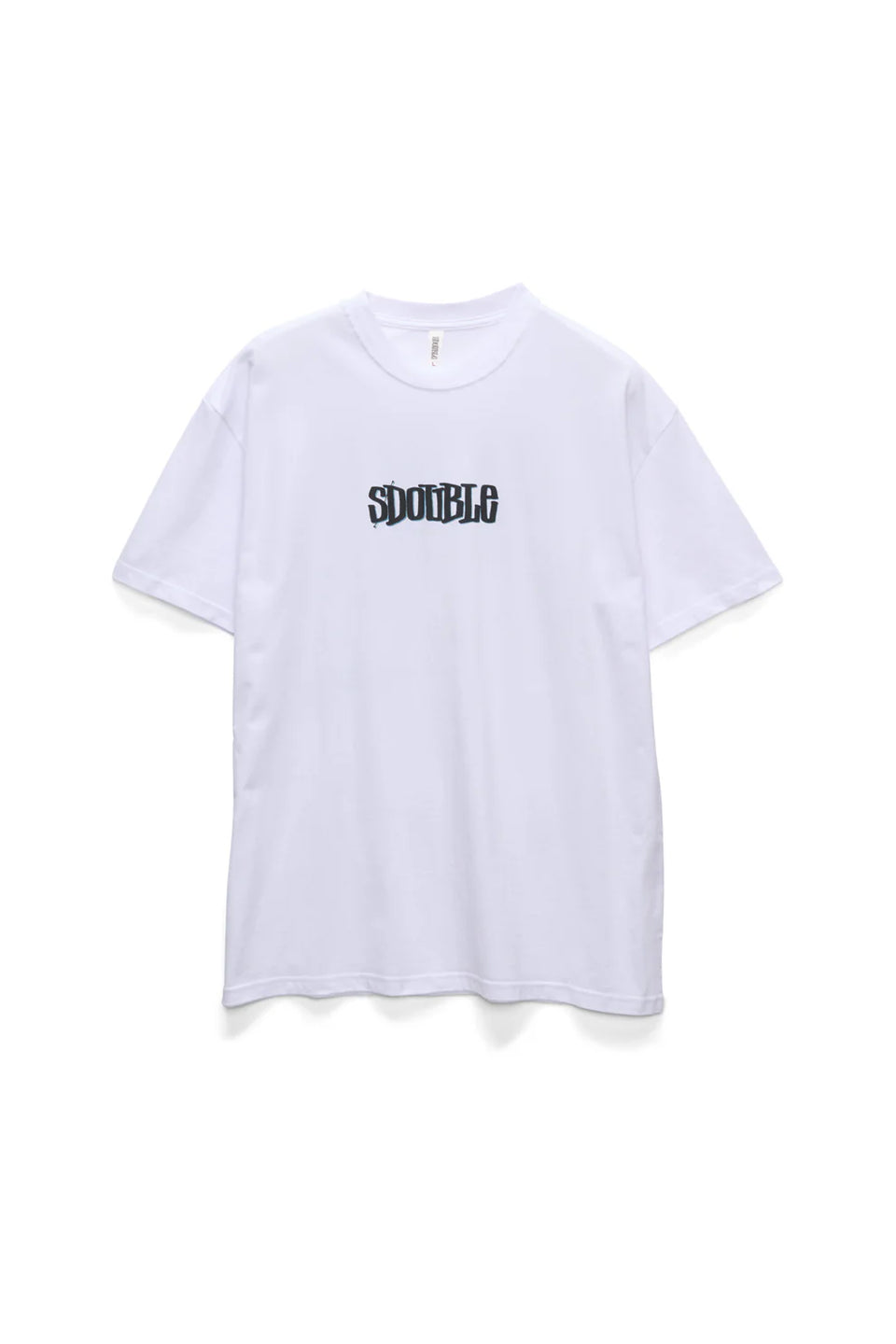 S-Double Pintails Tee - White