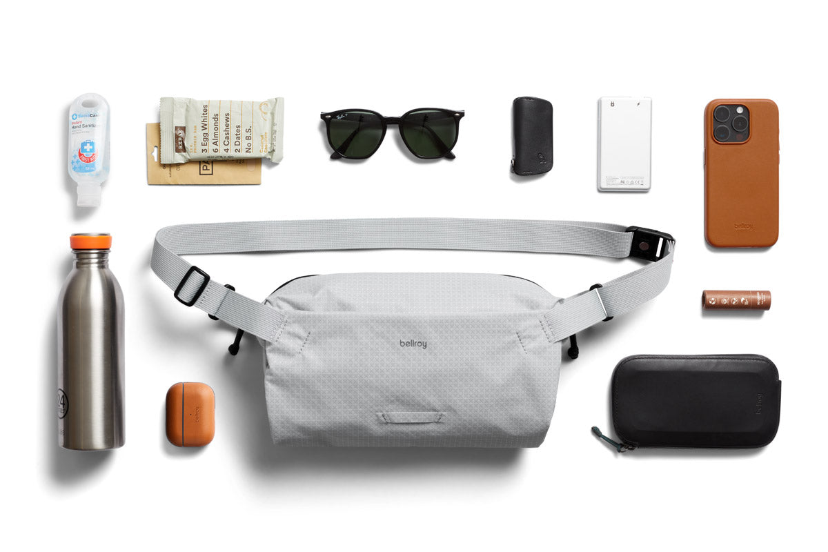 Bellroy Lite Sling - Fog - Stencil