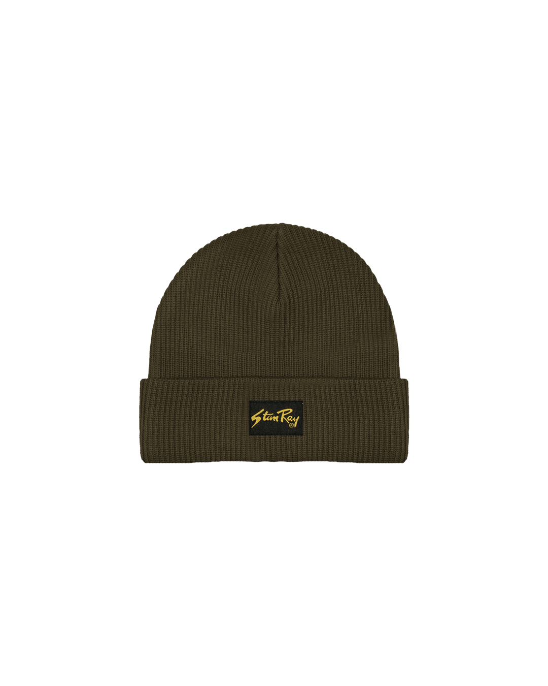 Stan Ray Label Cuff Beanie - Oak