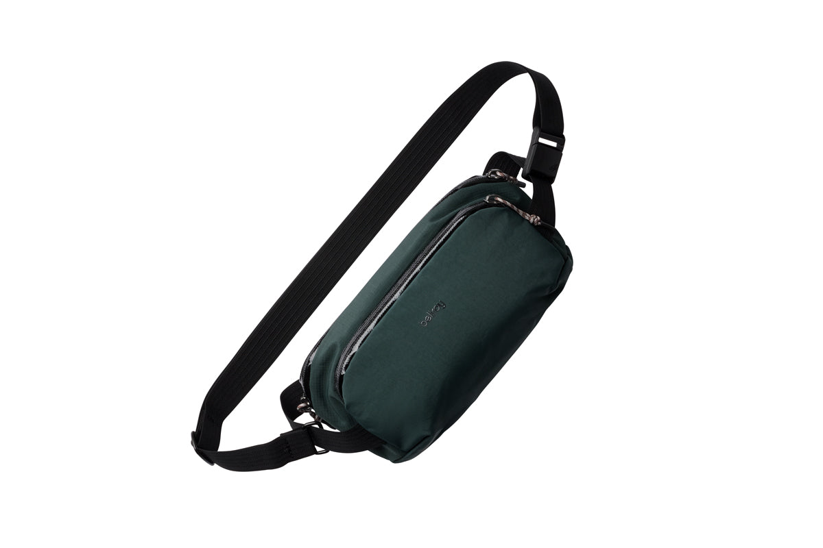 Bellroy Venture Ready Sling 2.5L - Deep Ocean - Stencil