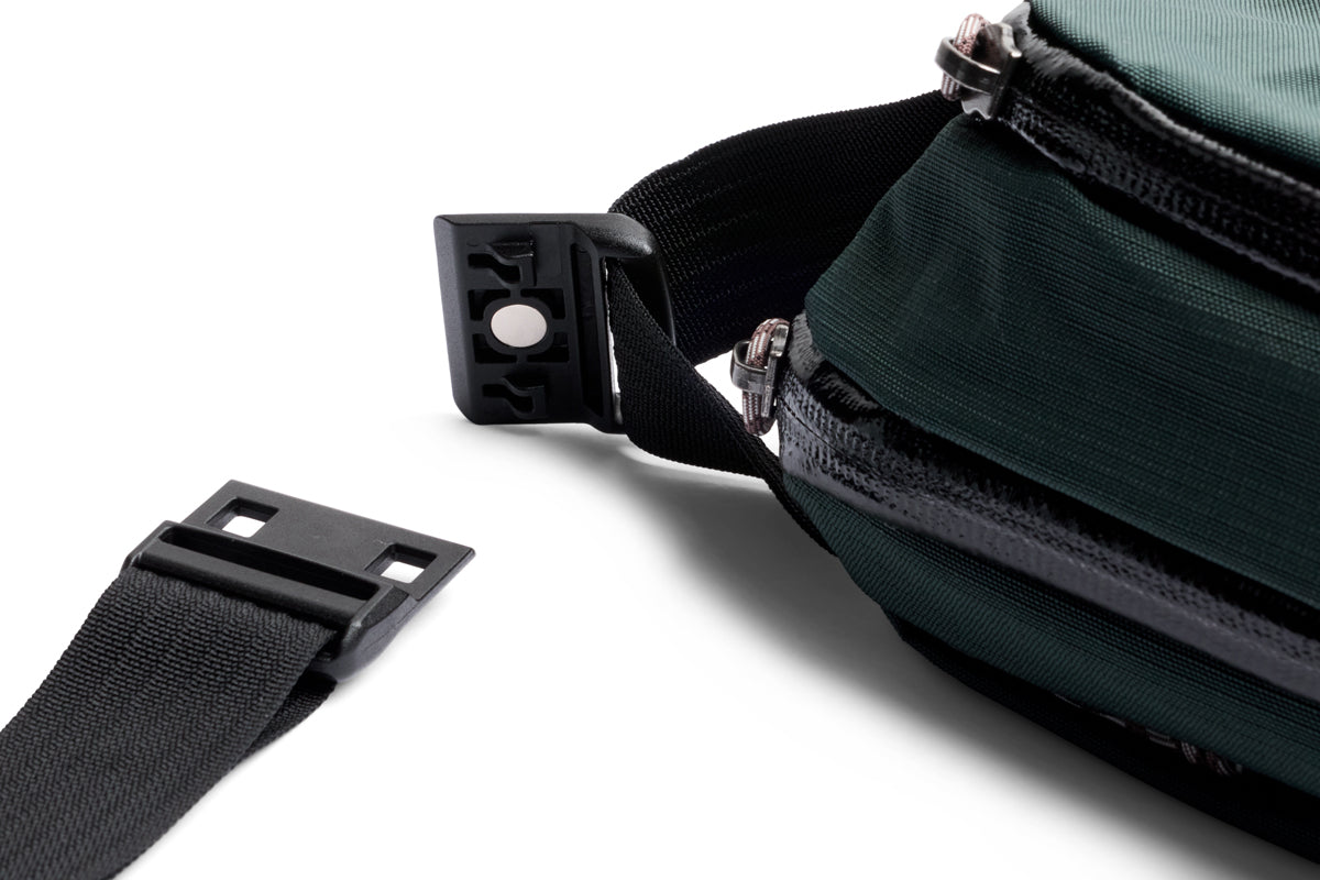 Bellroy Venture Ready Sling 2.5L - Deep Ocean - Stencil