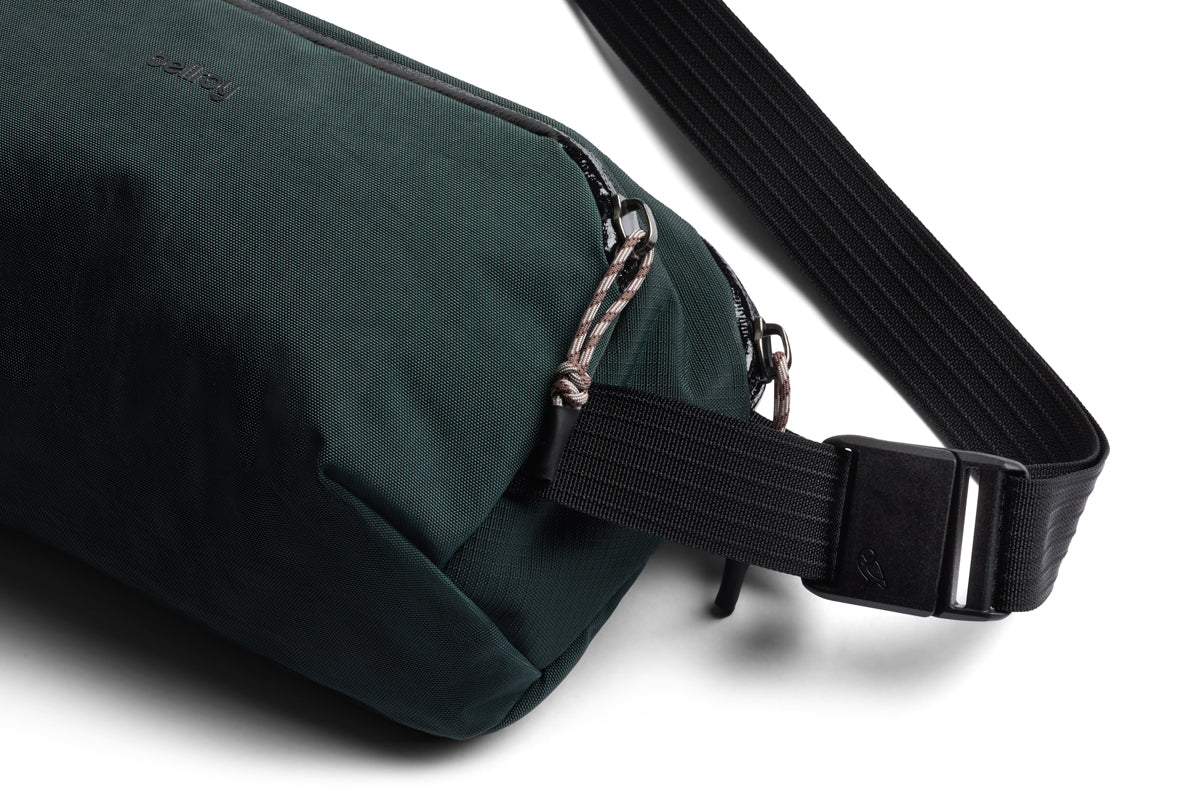 Bellroy Venture Ready Sling 2.5L - Deep Ocean - Stencil
