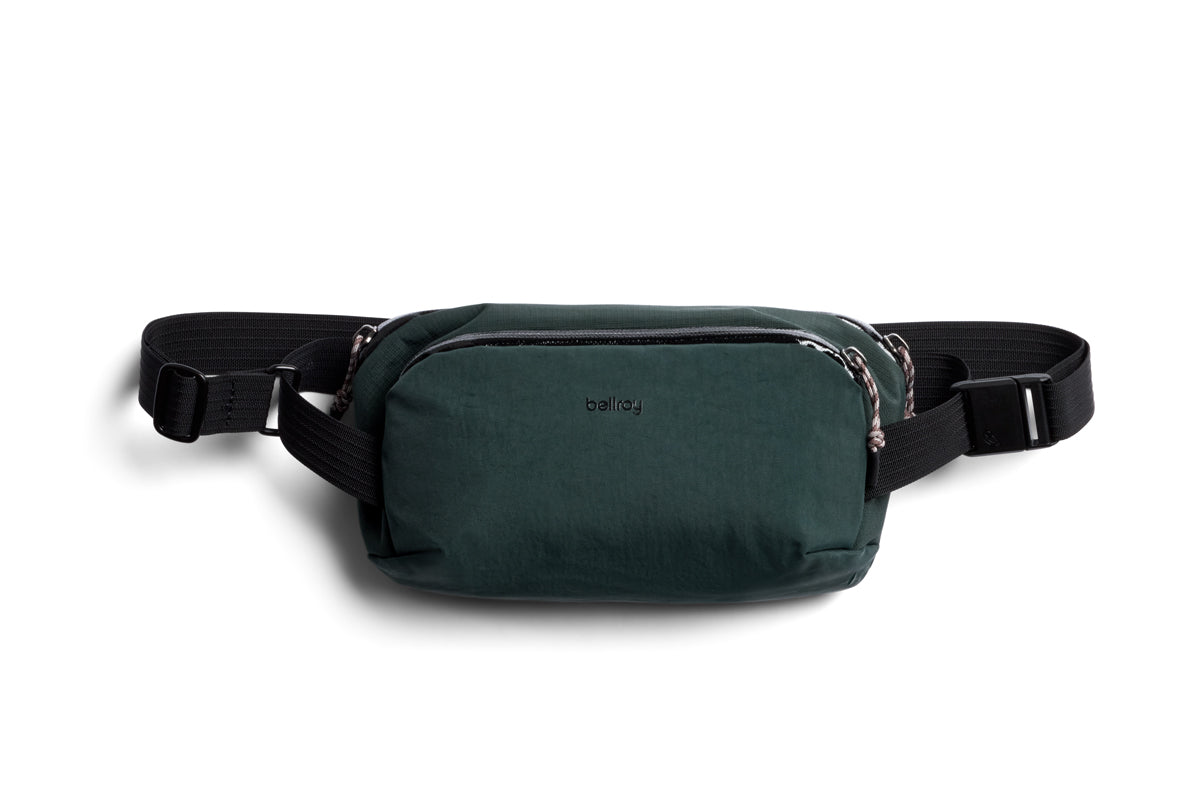 Bellroy Venture Ready Sling 2.5L - Deep Ocean - Stencil