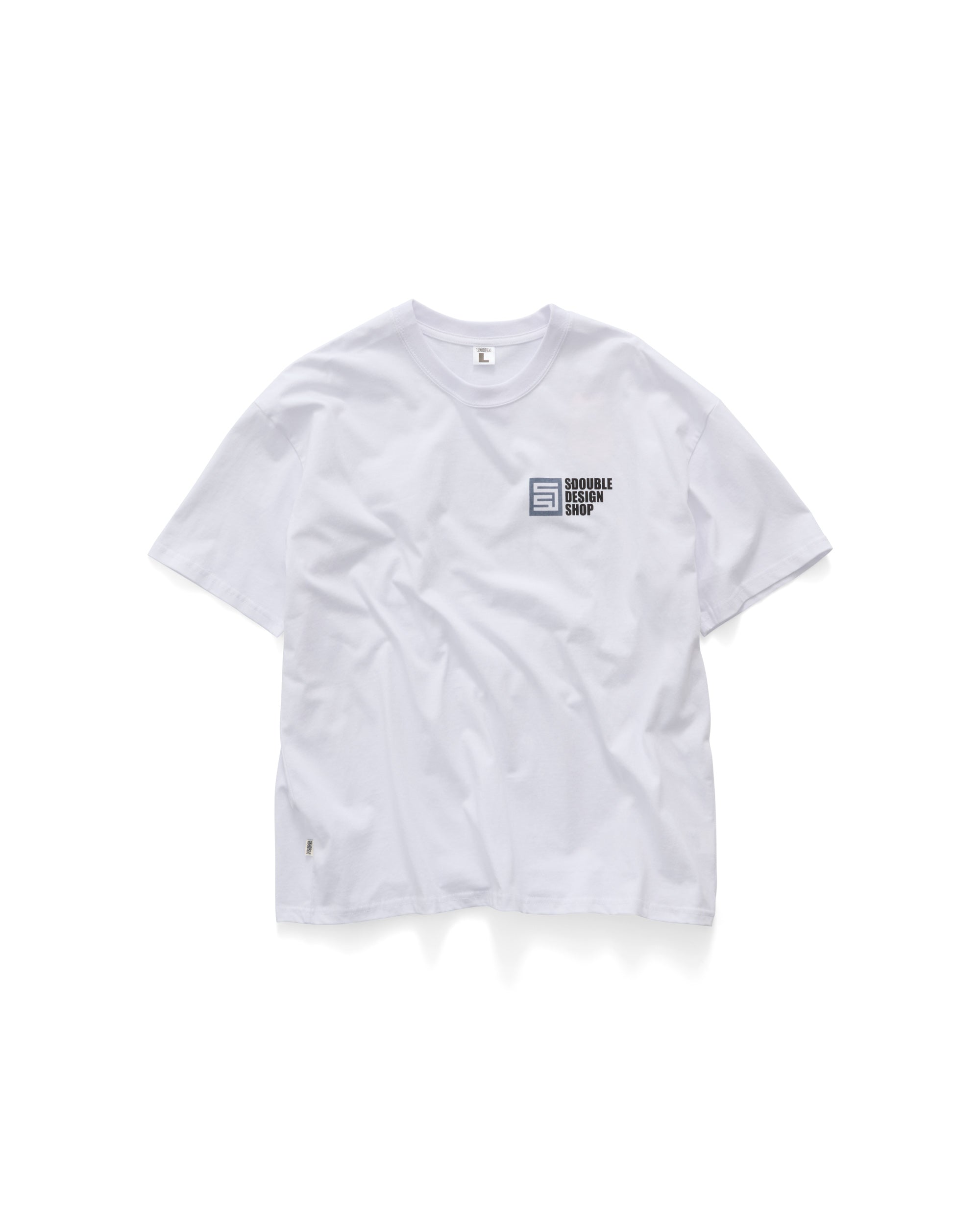 S-Double Painter SS Tee - White – Stencil